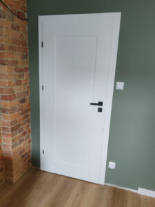 Montaż drzwi DRE - Siekierczyn